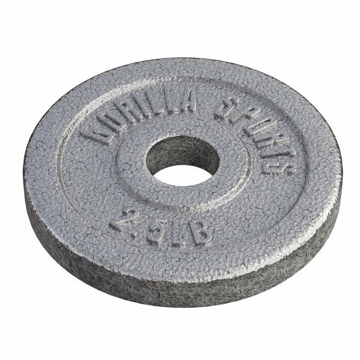 gorilla-sports-hantelscheibe-guss-1-1-24-9-kg-2-5-cm-gusseisen image 4