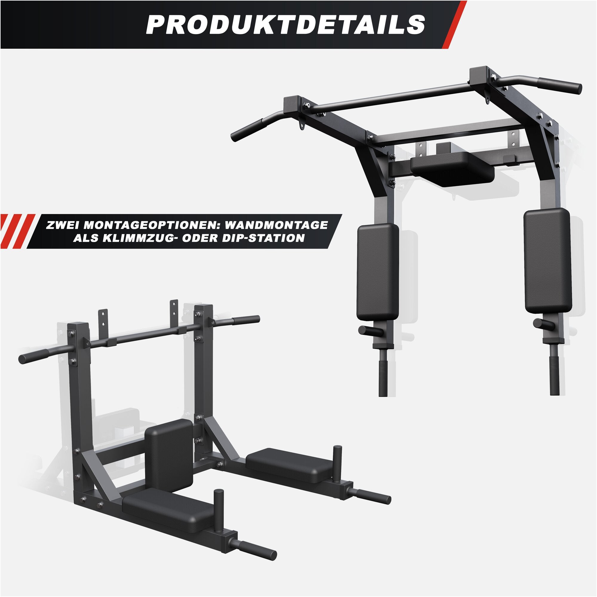 gorilla-sports-klimmzugstange-4in1-inkl-dip-barren-wandmontage image 7