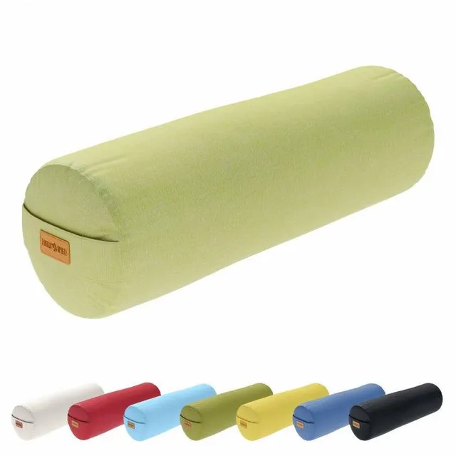 gorilla-sports-yogabolster-65-cm-l-nge-20-cm-sitzh-he-baumwolle-dinkelspelz image 1