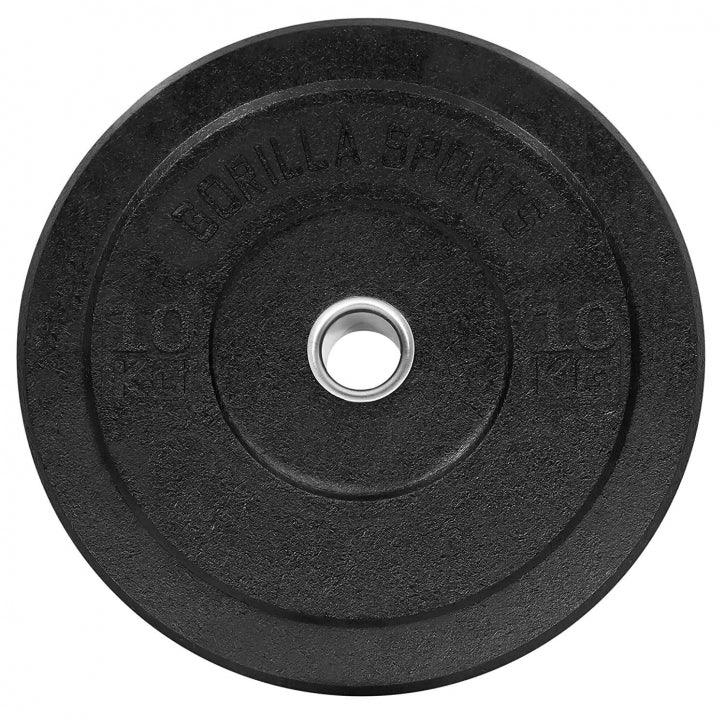 gorilla-sports-olympia-langhantel-set-bumper-plates-140-kg image 6