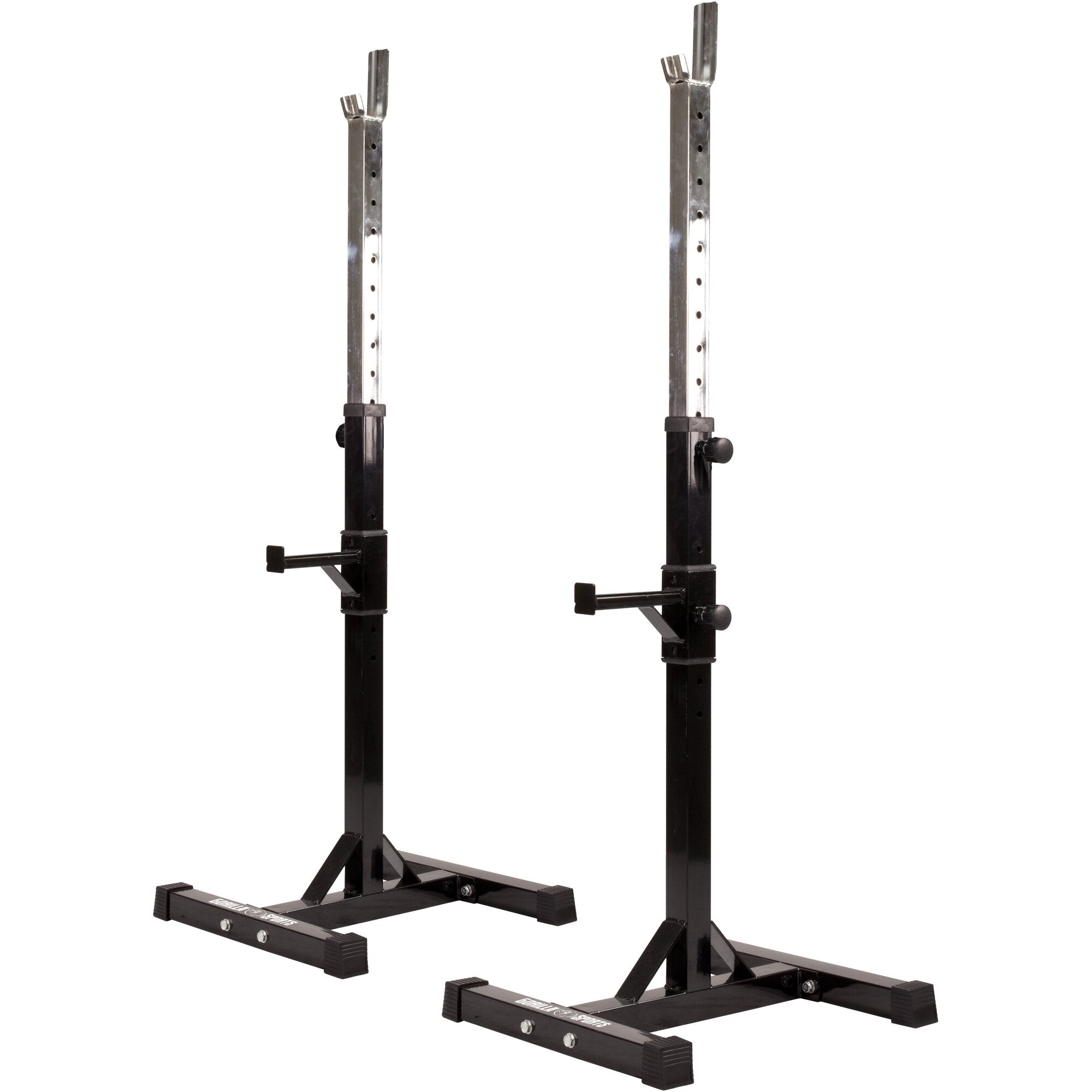gorilla-sports-schr-gbank-mit-squat-rack-inkl-langhantelset-olympia-150-kg-gummi image 4