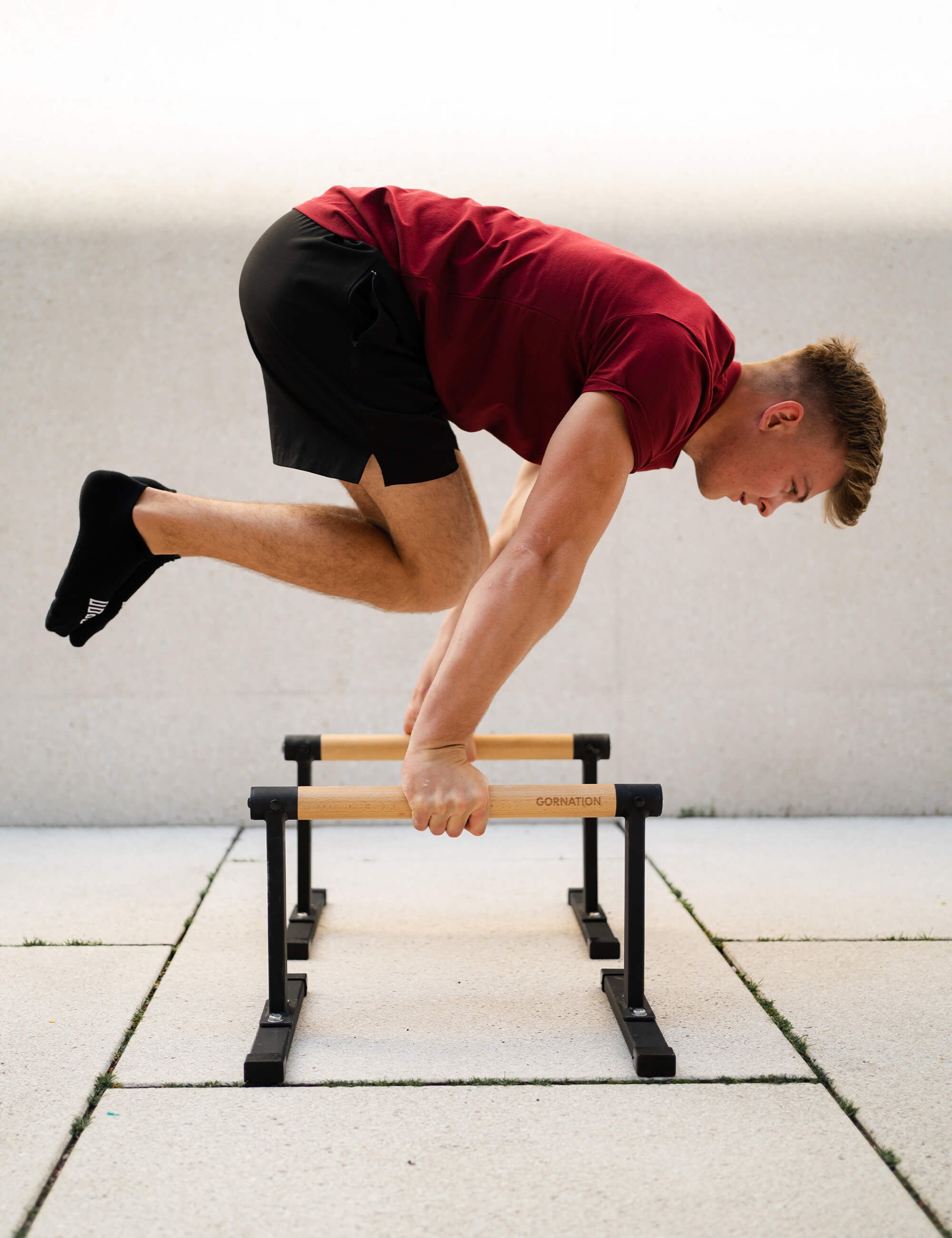 gornation-statics-set-bundle-parallettes-ringe-wraps image 3