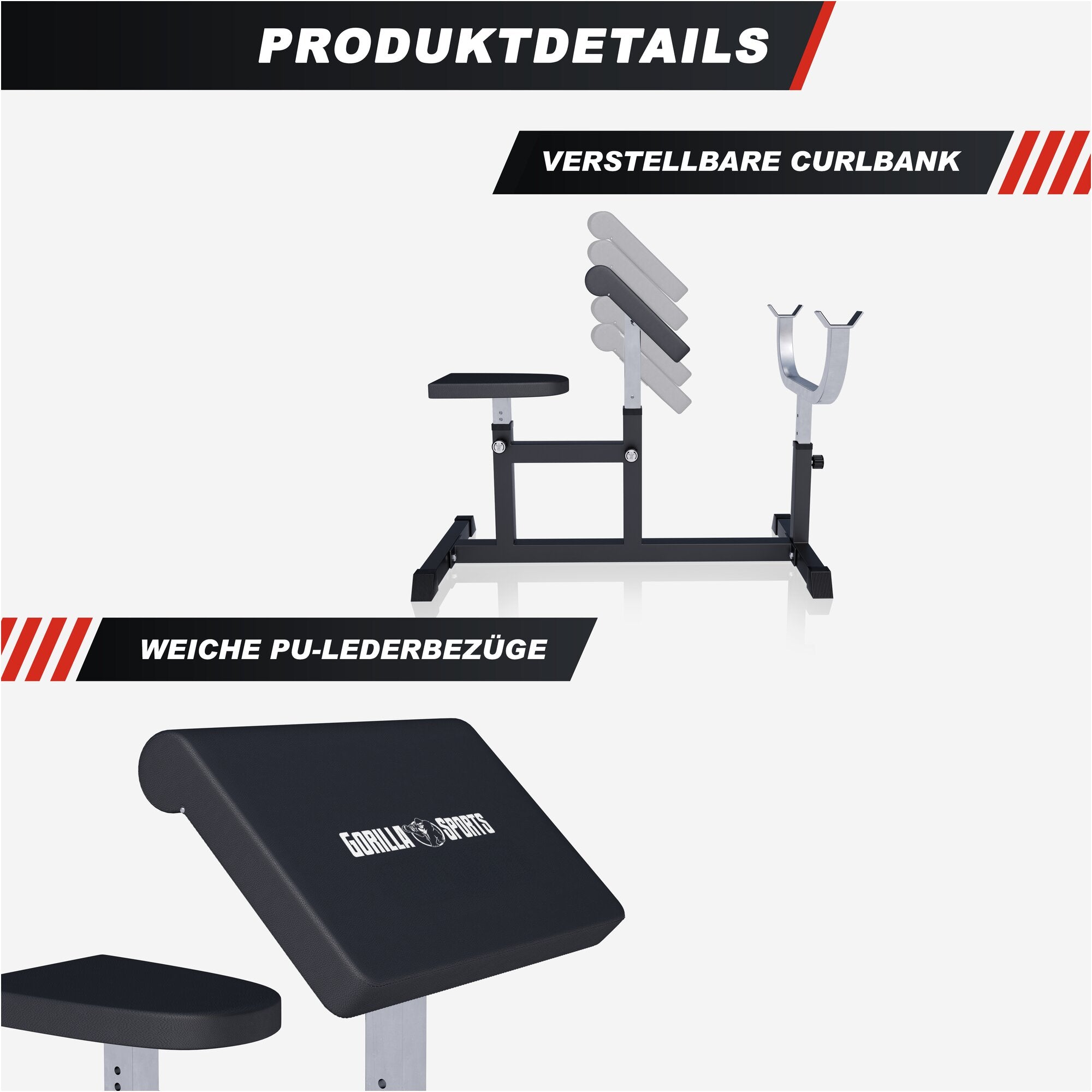 gorilla-sports-curlbank-verstellbar-scottbank-curlpult image 6