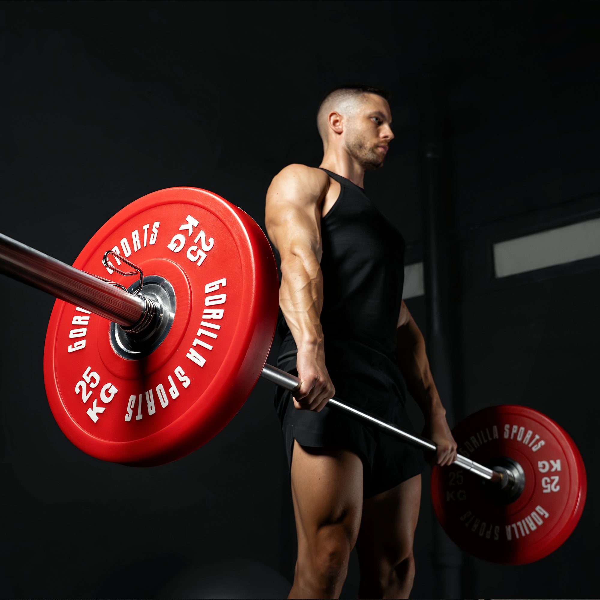 gorilla-sports-langhantel-220-cm-olympia-20-kg-chrom-hantelstange image 2