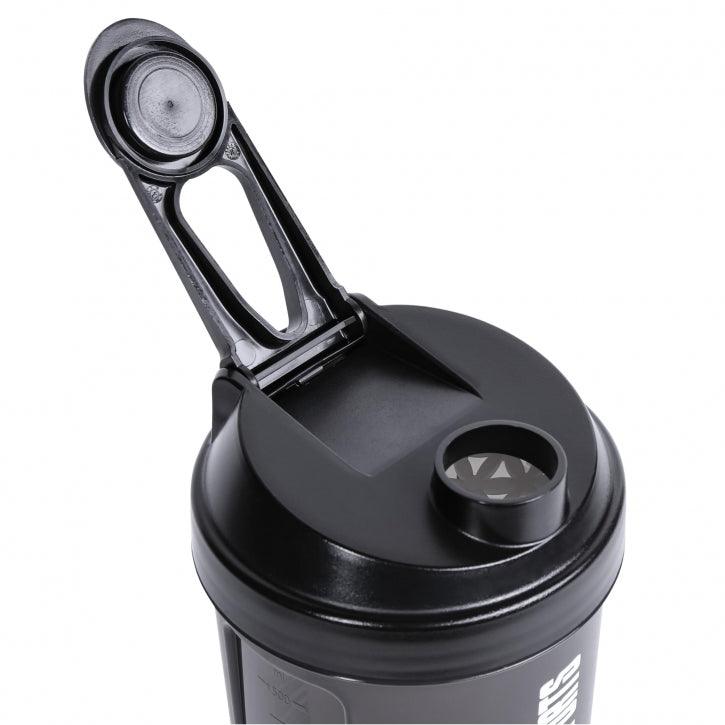 gorilla-sports-protein-shaker-mit-pulverfach-500-ml-schwarz image 5