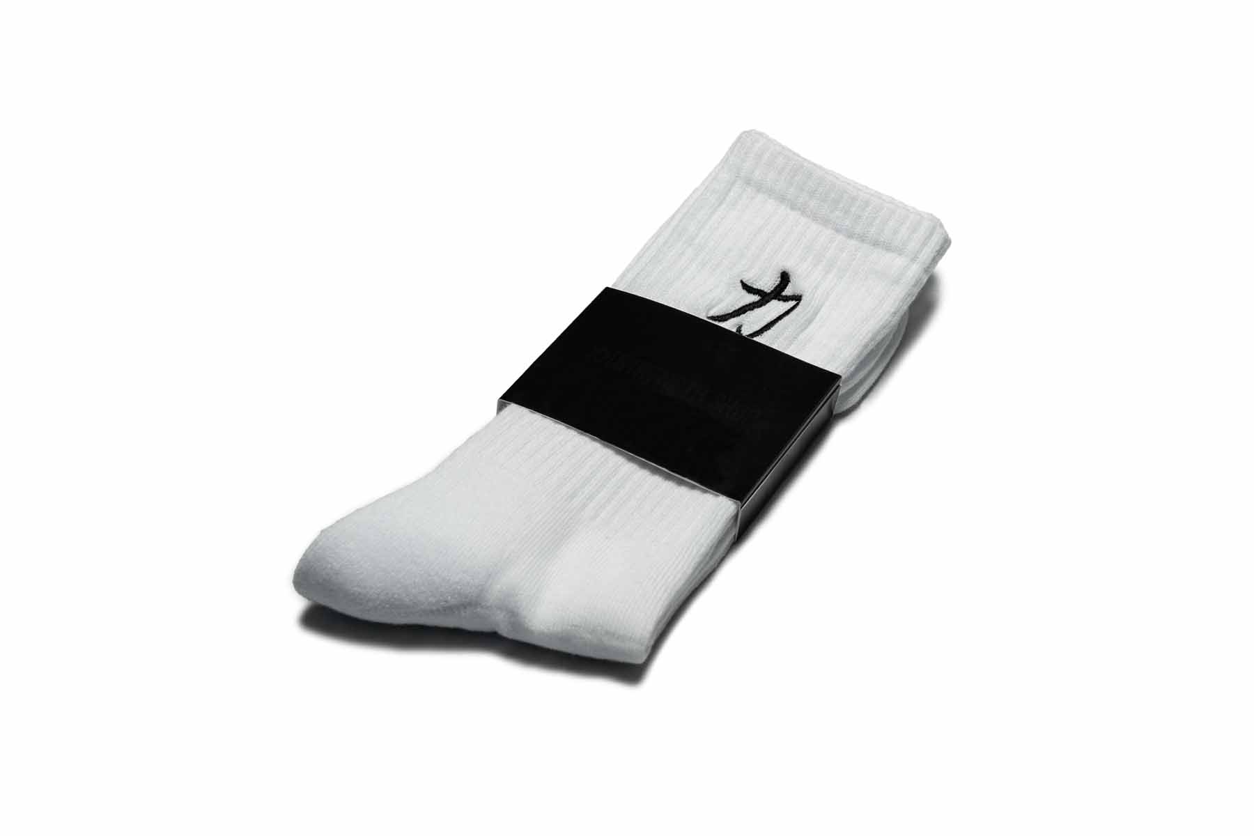 strength-shop-crew-socken-trainingssocken-baumwolle-schwarz-wei image 4