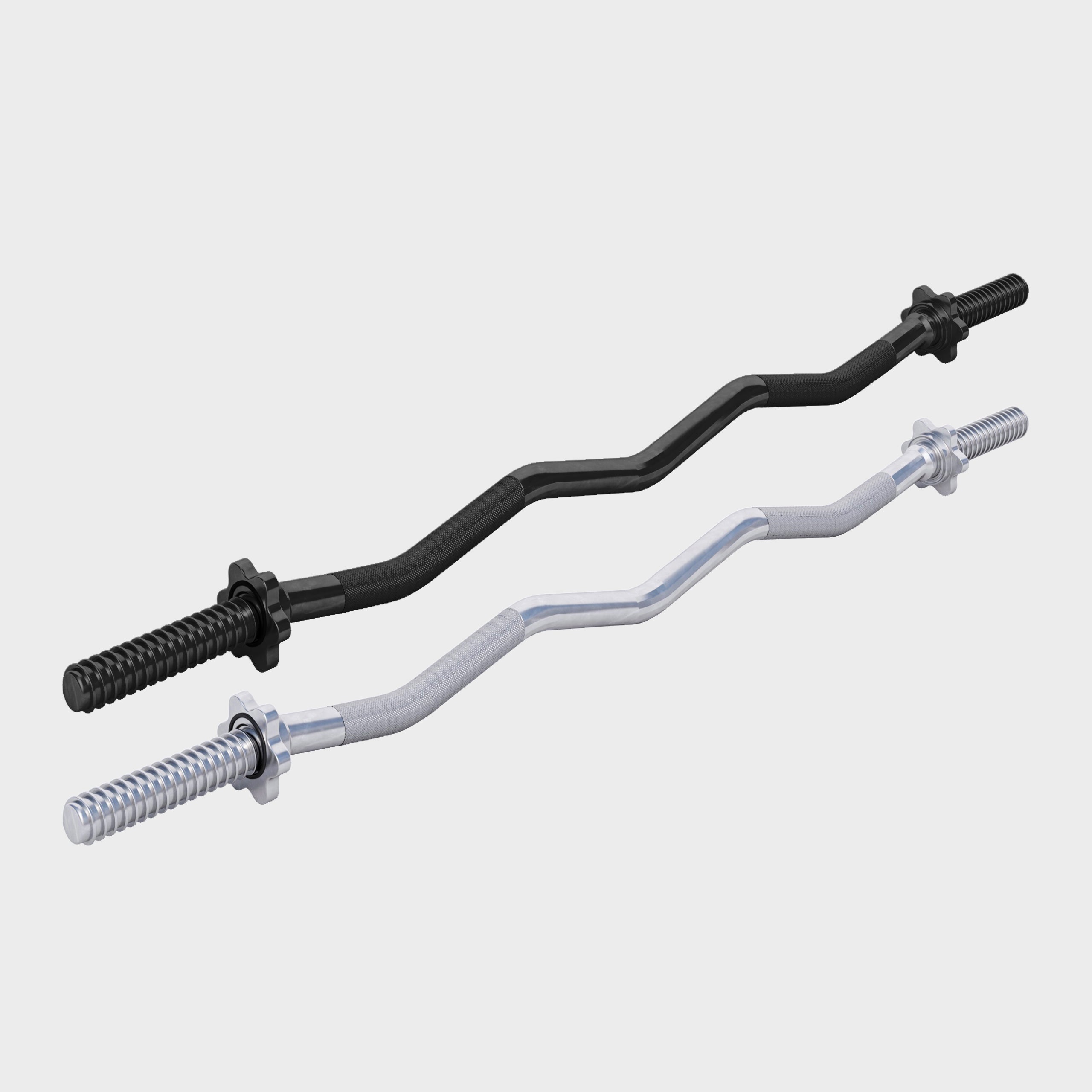 gorilla-sports-sz-hantelstange-120-cm-mit-sternverschl-ssen image 1