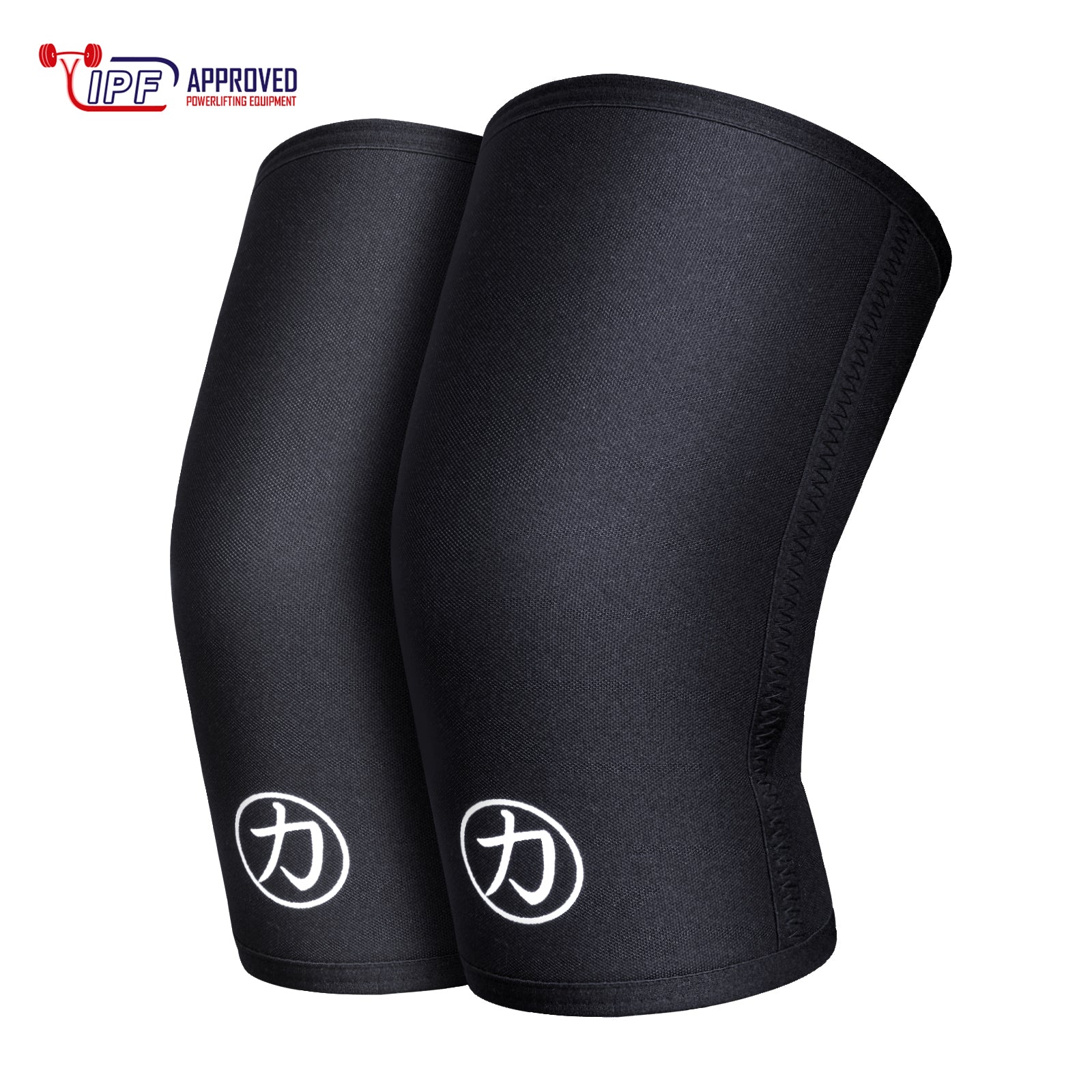 strength-shop-7mm-neoprene-inferno-knieschoner-schwarz-ipf-paar image 2