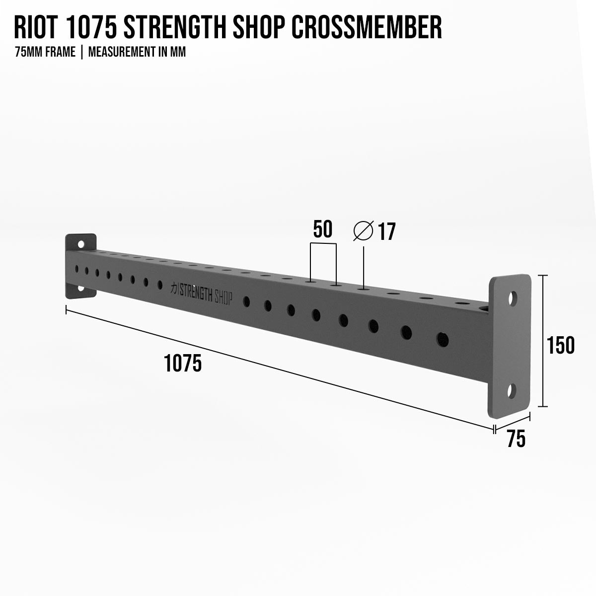 strength-shop-riot-mrr-75-1075-querstrebe-mit-logo image 2