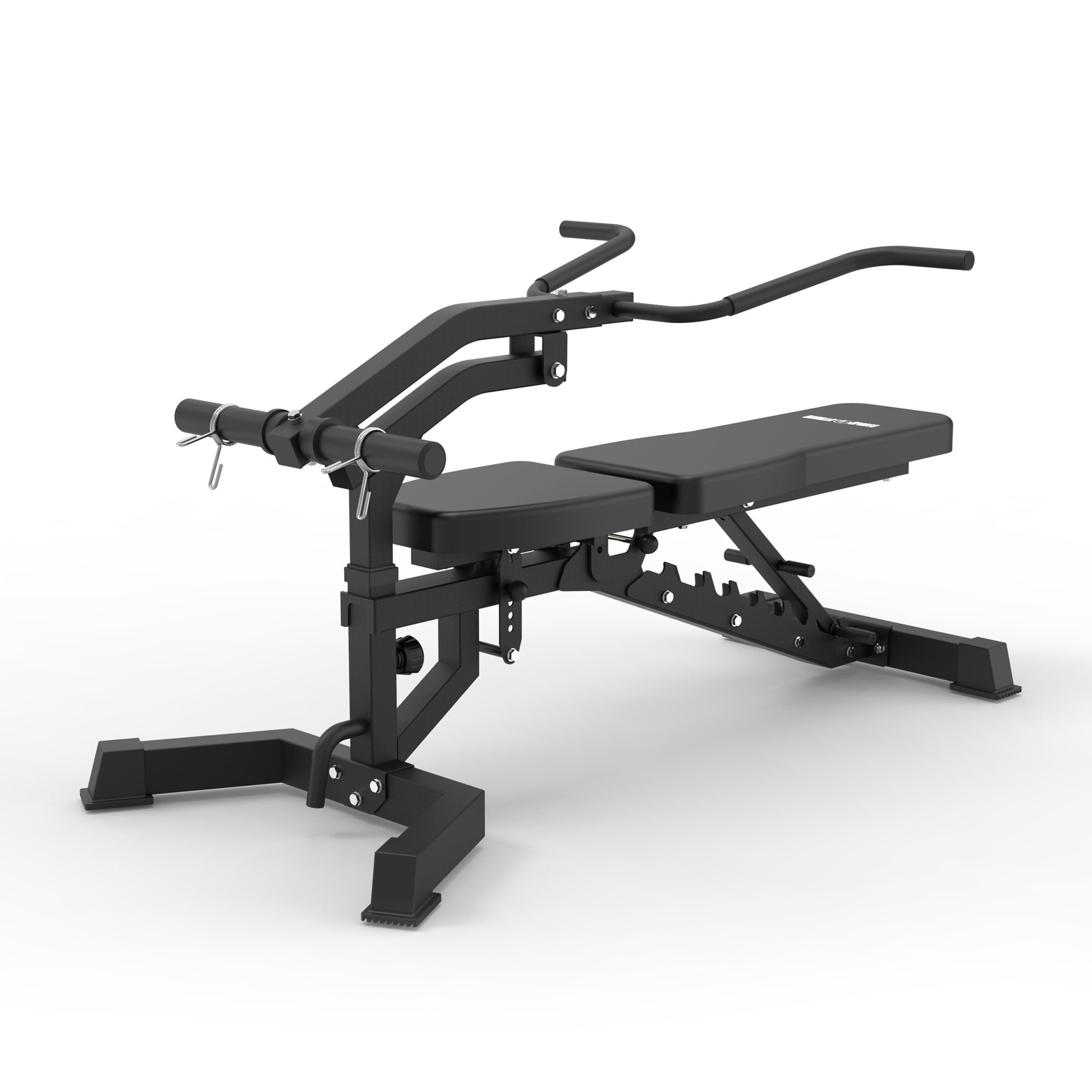 gorilla-sports-hantelbank-mit-bein-bizeps-und-trizeps-aufsatz-380-kg image 3
