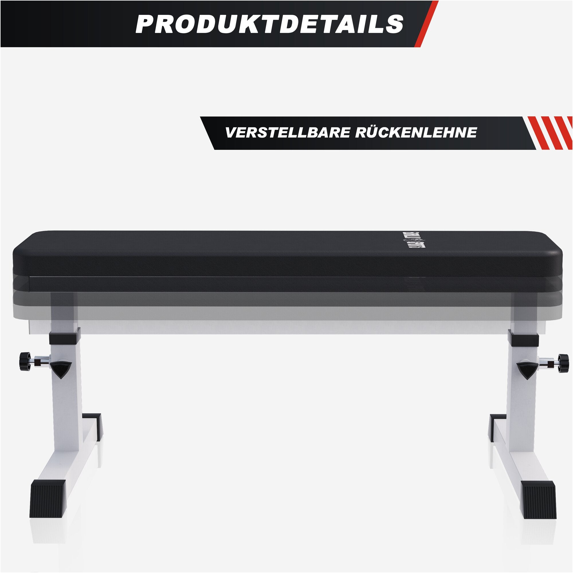 gorilla-sports-hantelbank-verstellbar-flachbank-trainingsbank image 3