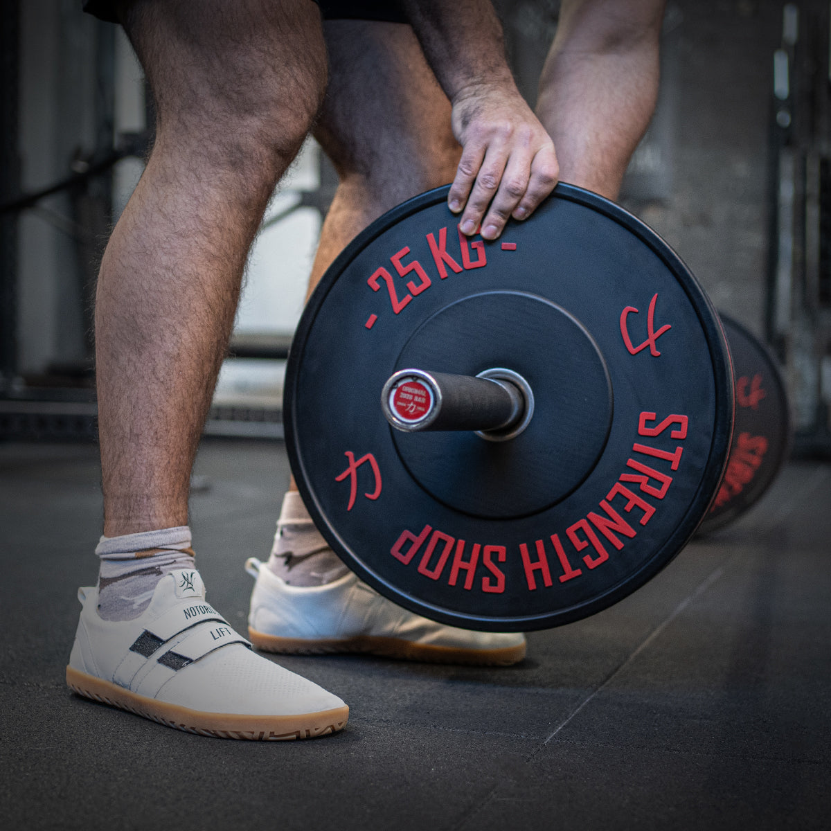 strength-shop-gummi-bumper-plates-hantelscheiben-mit-farbstreifen-5kg-25kg-150kg image 8