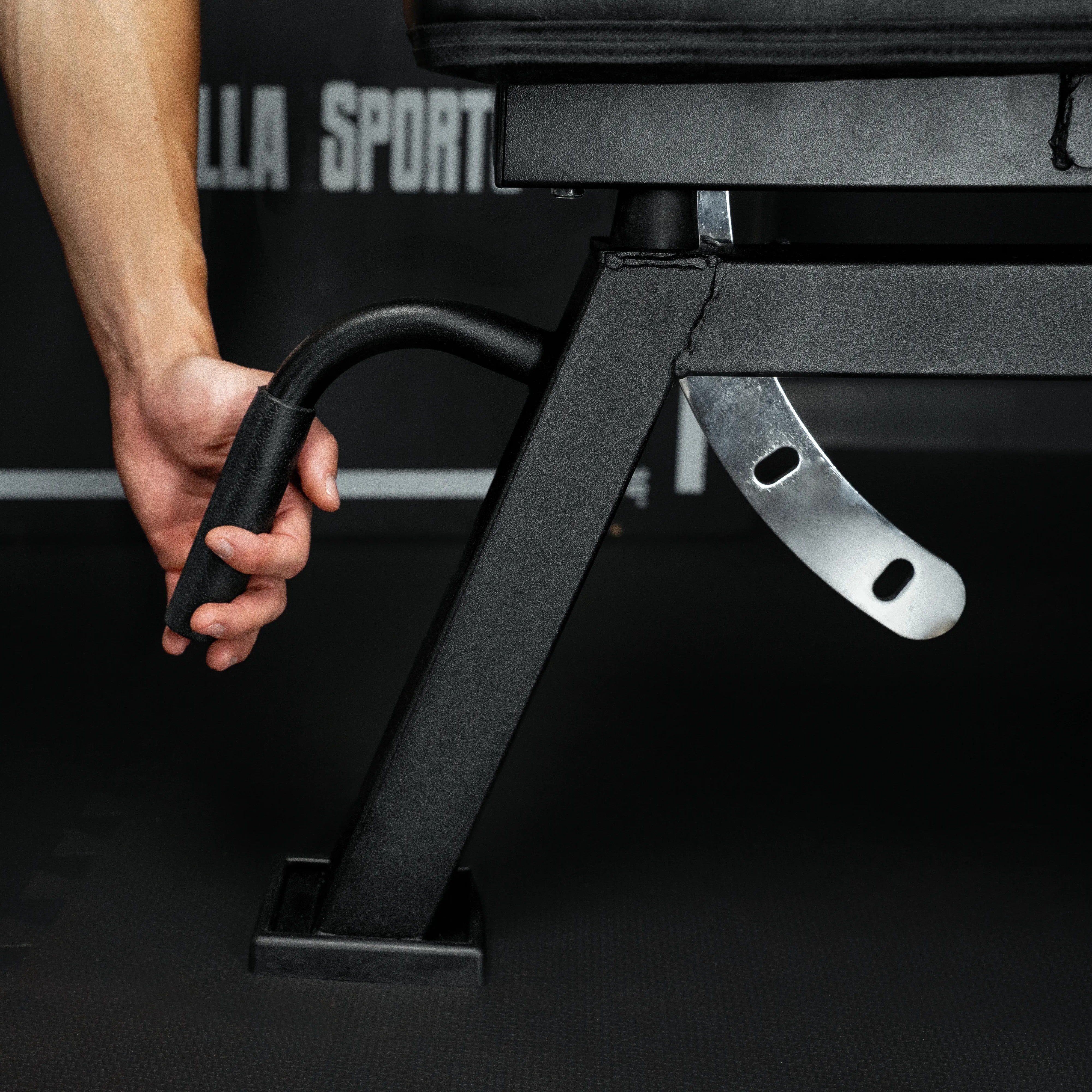gorilla-sports-profi-hantelbank-verstellbar-flachbank-schr-gbank-klappbar image 6