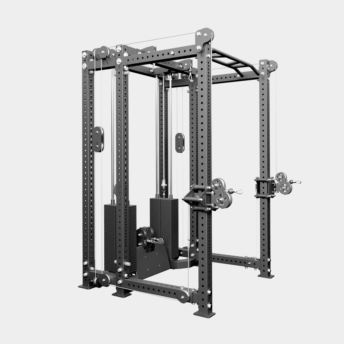 strength-shop-riot-mrr-cable-rack-system-power-rack-functional-trainer image 5