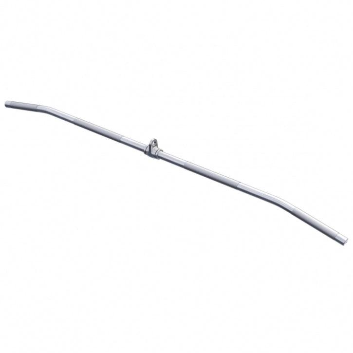 gorilla-sports-latzugstange-118-cm-chrom-inkl-drehgelenk image 5