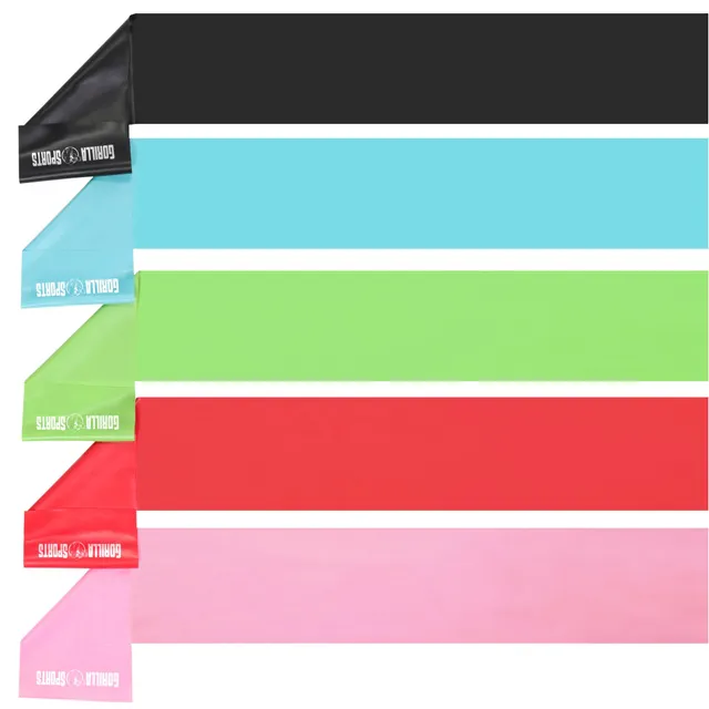 gorilla-sports-resistance-band-aus-latex-120-200-cm image 1