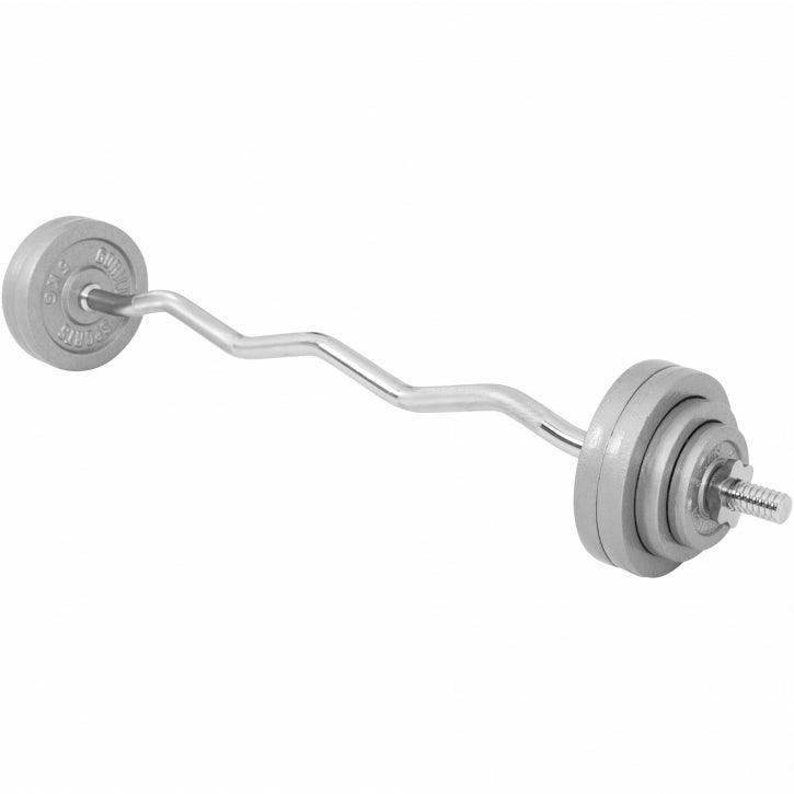 gorilla-sports-sz-curlset-gusseisen-35-kg-mit-verschl-ssen image 3
