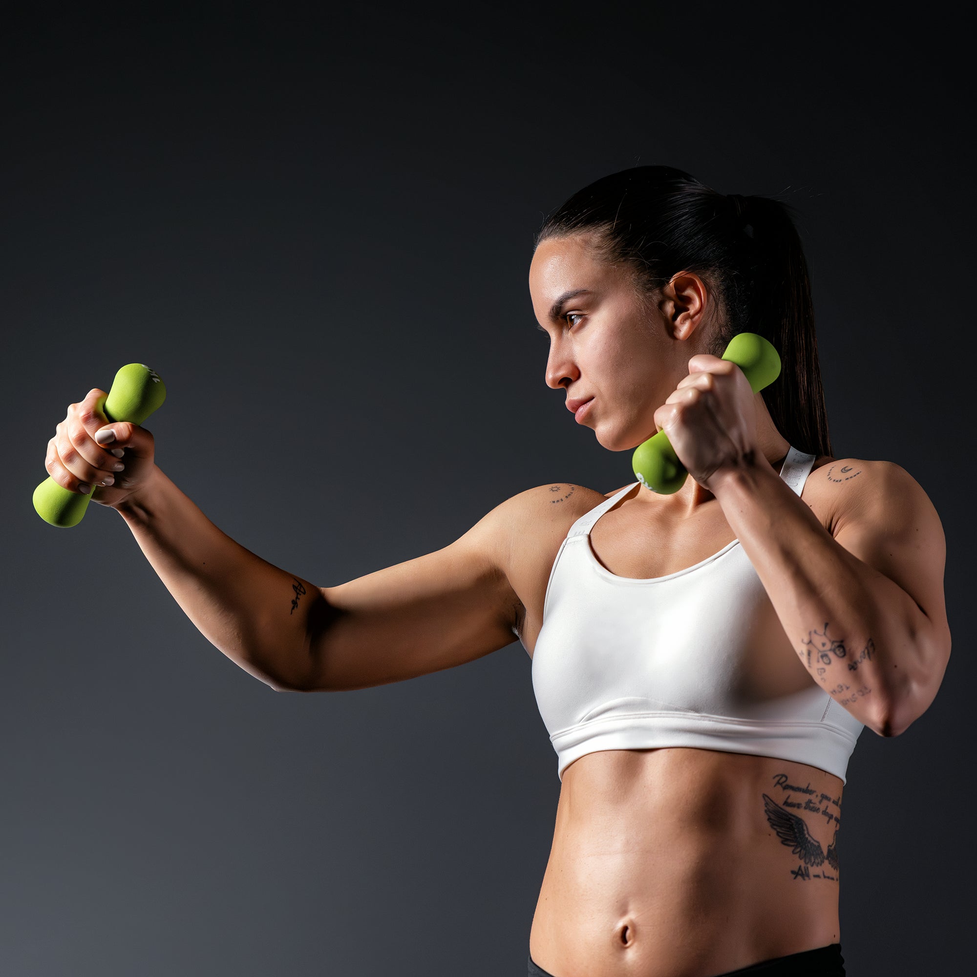 gorilla-sports-kurzhantel-set-gymnastik-neopren-12-kg image 5
