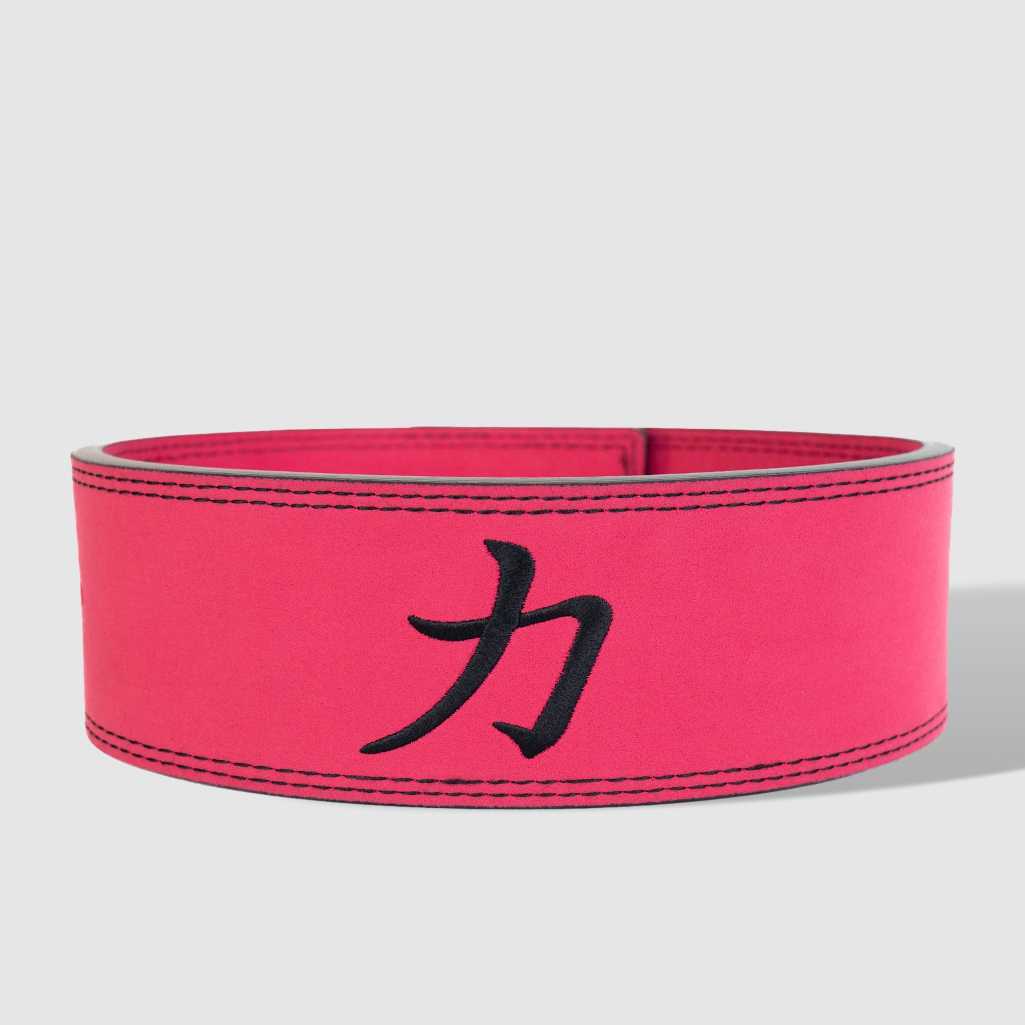 strength-shop-lever-kdk-g-rtel-10mm-pink-schwarz-ipf-bvdk-zertifiziert image 2