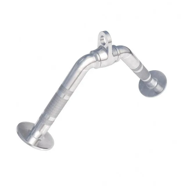 gorilla-sports-trizeps-v-griff-ergo-chrom-inkl-drehgelenk-25-cm image 1