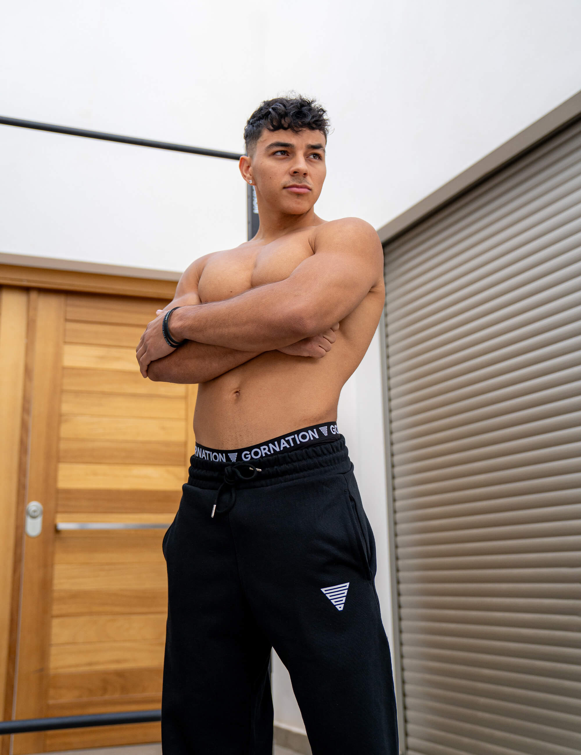 gornation-straight-leg-jogginghose-gerader-schnitt-mit-seitentaschen image 4