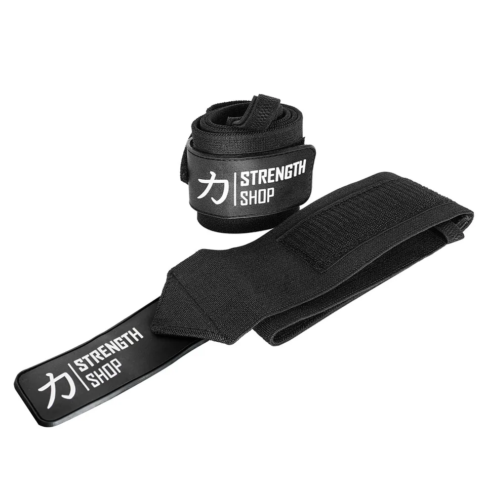 strength-shop-handgelenkbandagen-mittelfest-30cm-60cm-schwarz-paar-ipf-bvdk-stan image 1