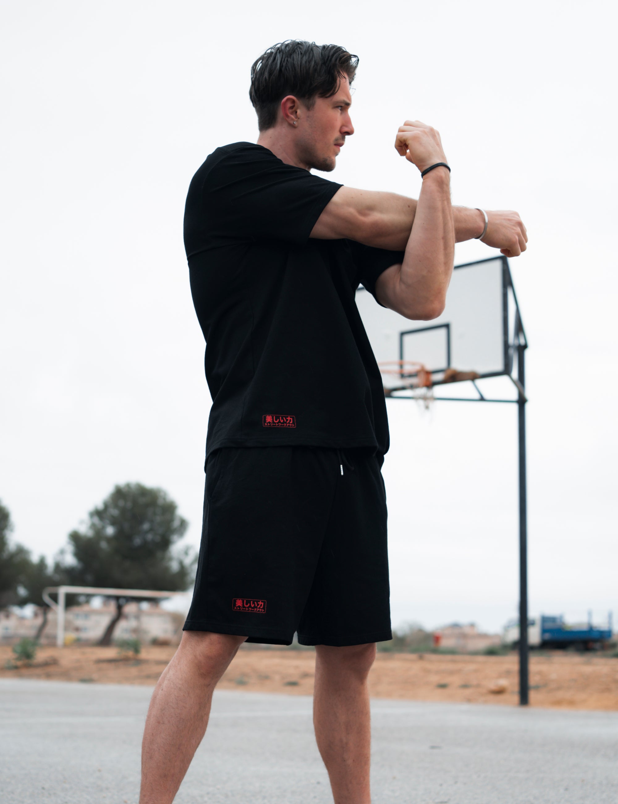 gornation-saru-shorts-100-baumwolle-mit-bein-prints image 6