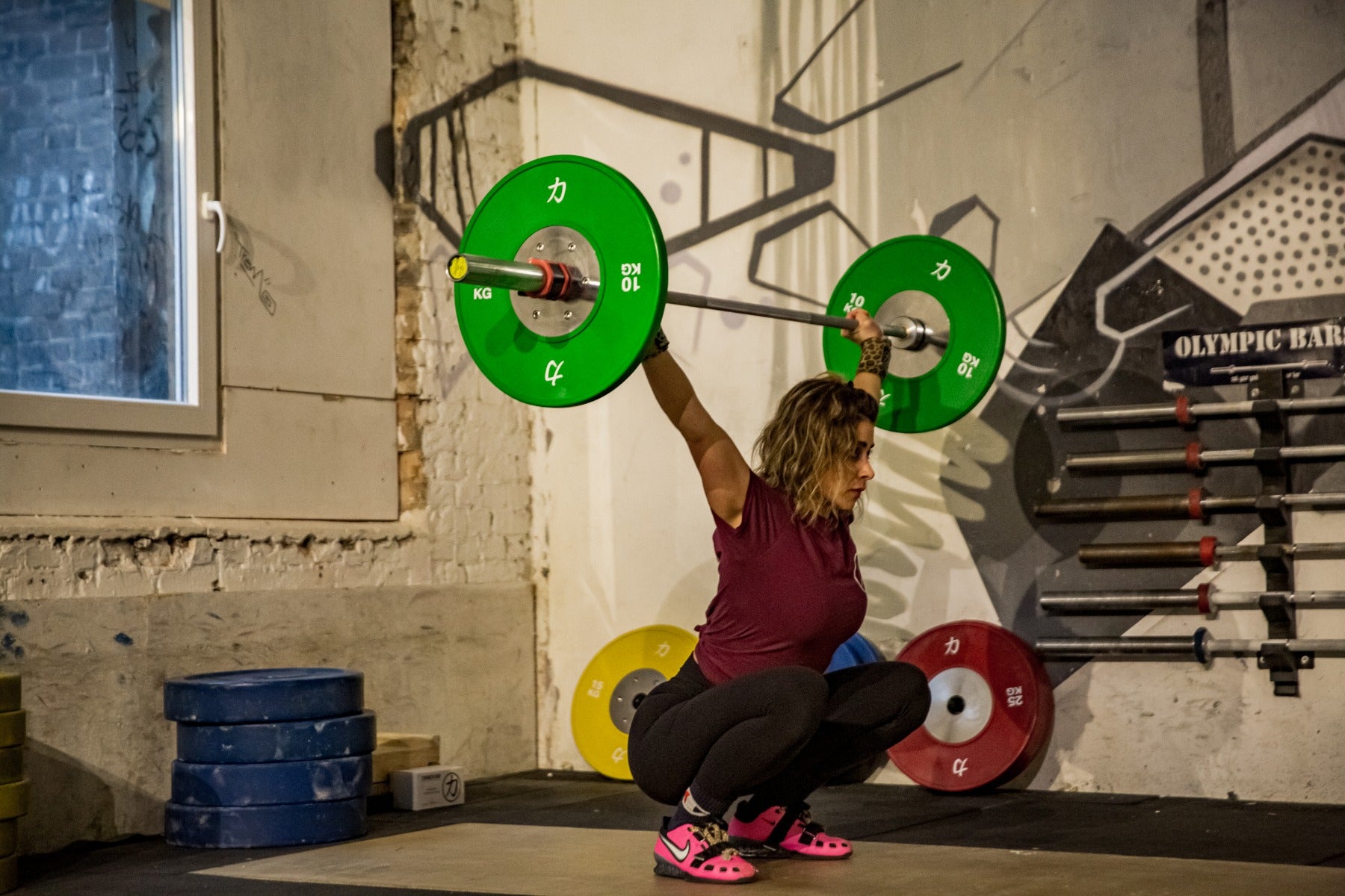 strength-shop-riot-gewichtheberstange-women-s-15-kg-iwf-olympische-langhantel image 5