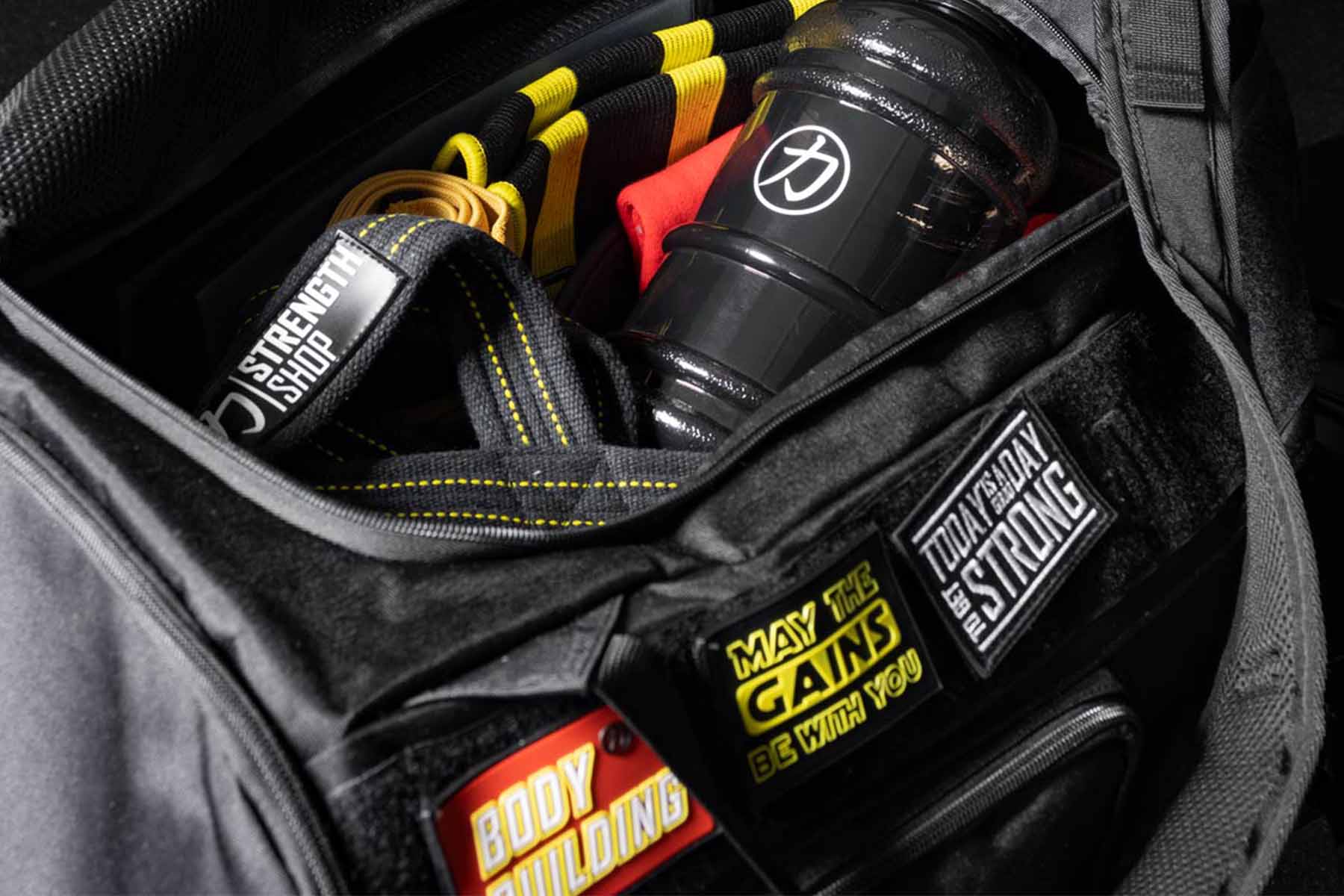 strength-shop-hybrid-duffel-backpack-sporttasche-mit-g-rtel-fach image 3
