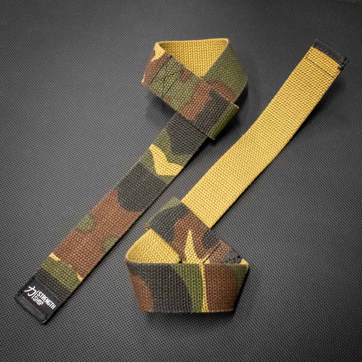 strength-shop-camo-zughilfen-baumwolle-lifting-straps-paar image 2