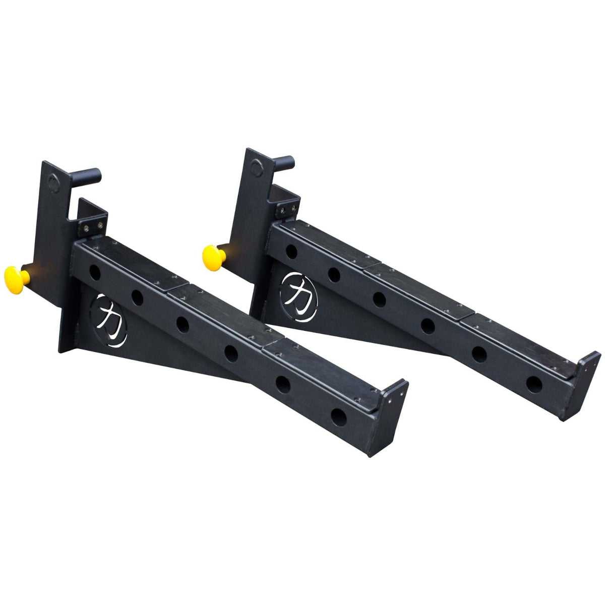 strength-shop-riot-wandmontiertes-faltbares-rack-2-1-m-schwarz-platzsparendes-kl image 5