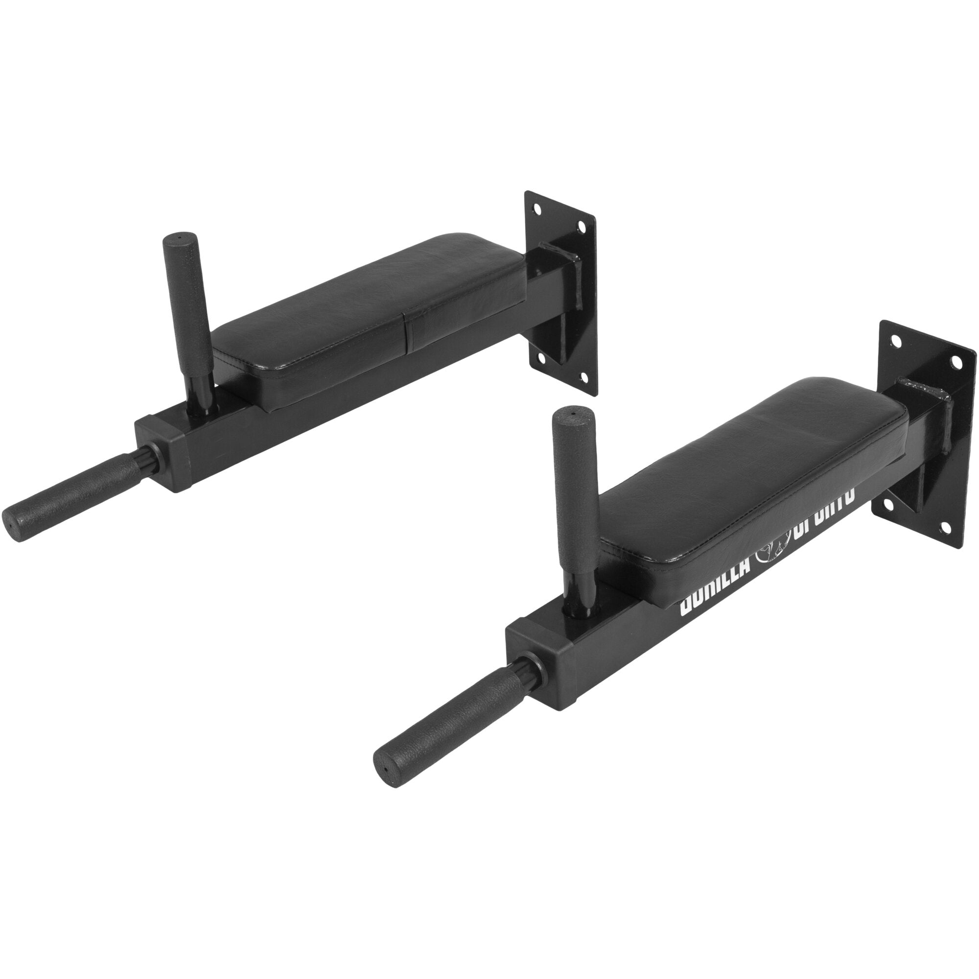 gorilla-sports-dip-barren-set-f-r-die-wand-dip-ger-t-200-kg image 1
