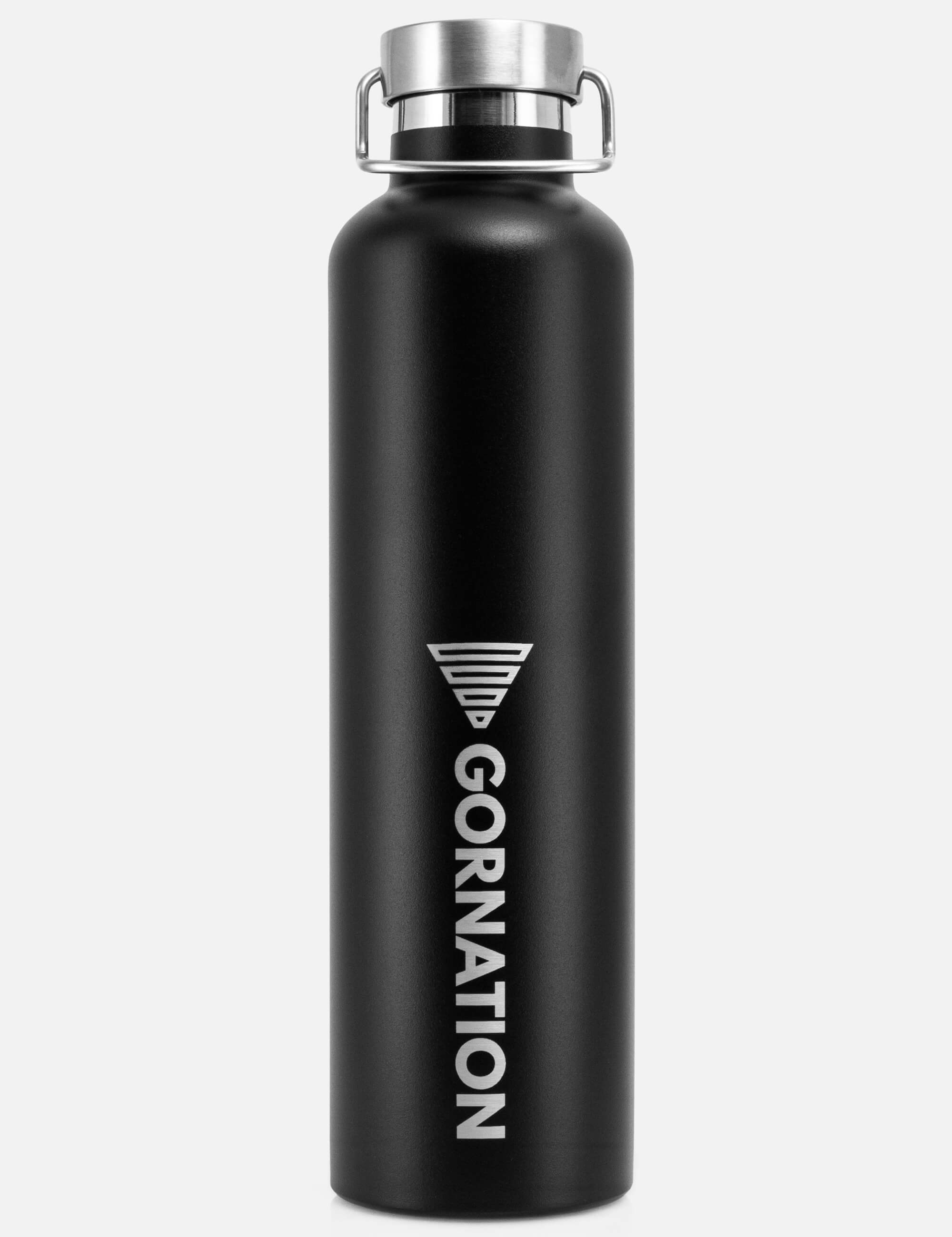 gornation-edelstahl-trinkflasche-1l-doppelwandig-isoliert-mit-henkel image 1