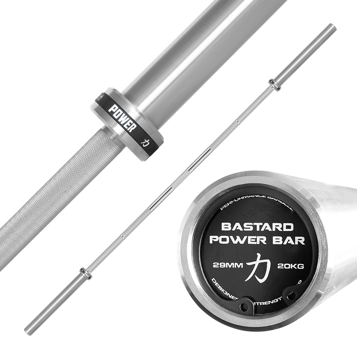 strength-shop-bastard-power-bar-vernickelter-schaft-29mm-powerlifting-hantelstan image 1