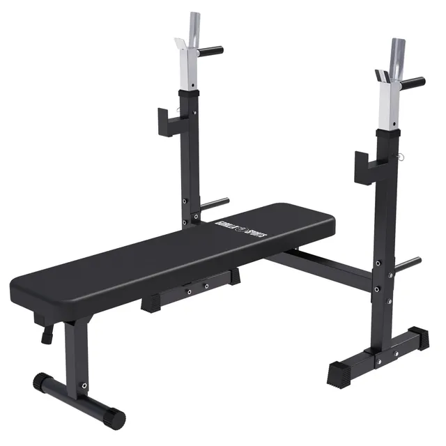 gorilla-sports-hantelbank-mit-ablage-breit-klappbar-bis-300-kg image 1