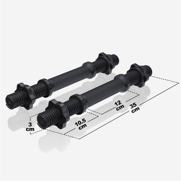 gorilla-sports-kurzhantel-2er-set-35-cm-mit-sternverschl-ssen image 3
