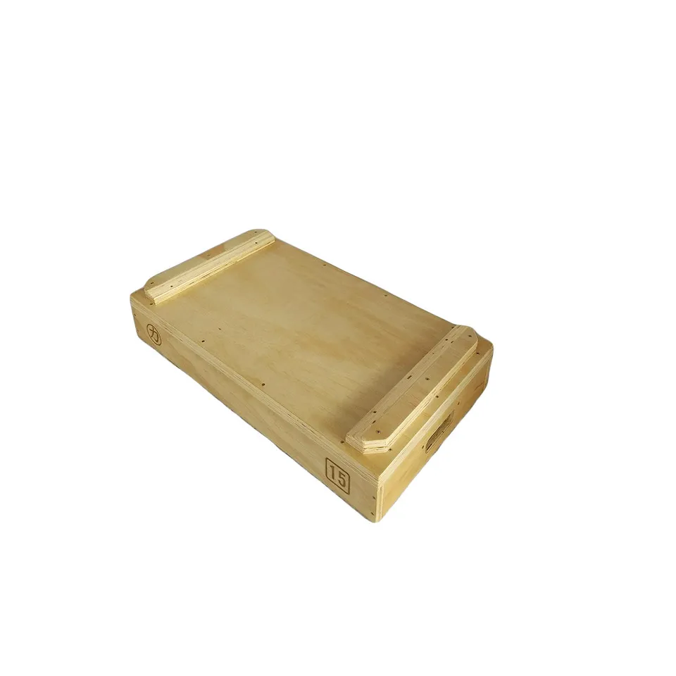 strength-shop-extra-jerk-bl-cke-holz-15-cm-paar-gewichtheben image 1