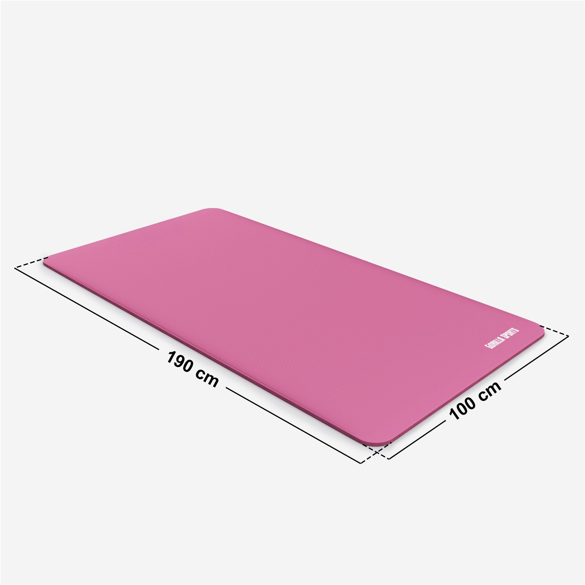 gorilla-sports-yogamatte-mit-tragegurt-190-x-60-100-x-1-5-cm image 3