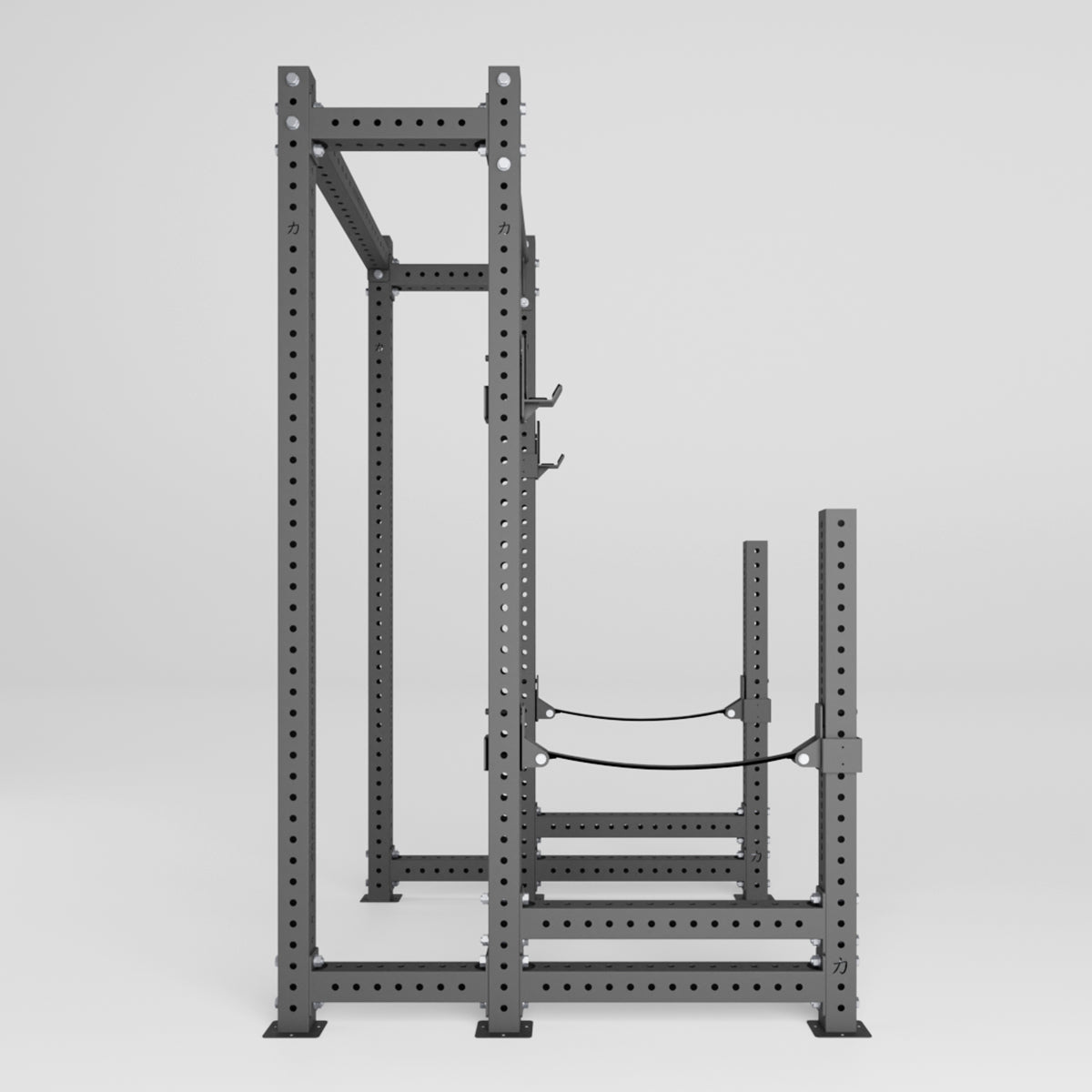 strength-shop-riot-mrr-75-open-rack-freistehendes-power-rack-75x75mm image 3