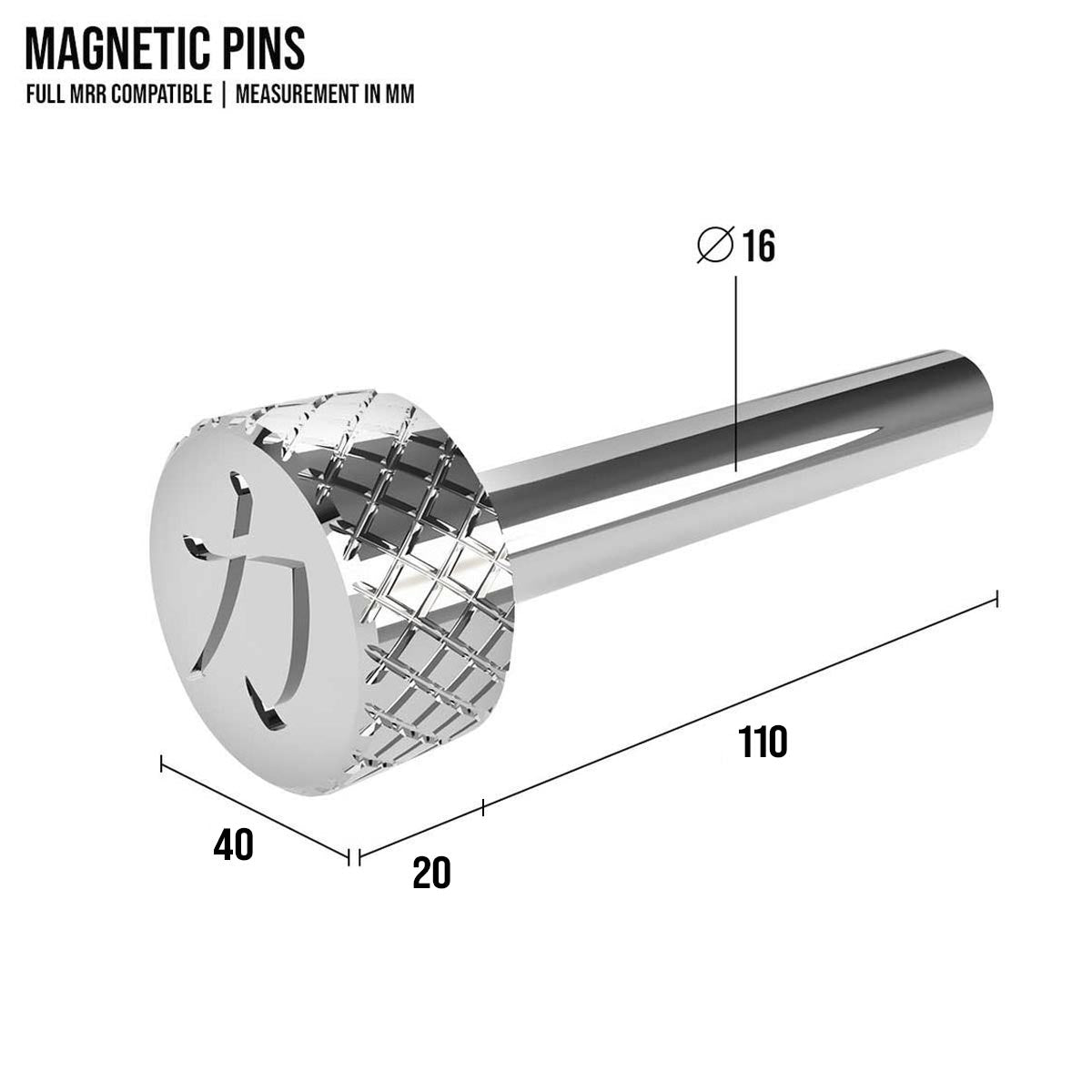 strength-shop-magnet-pin-mrr-kompatibel image 2