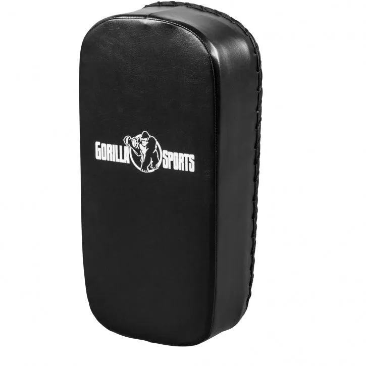 gorilla-sports-schlagpolster-kunstleder-40-x-20-cm-schwarz image 1