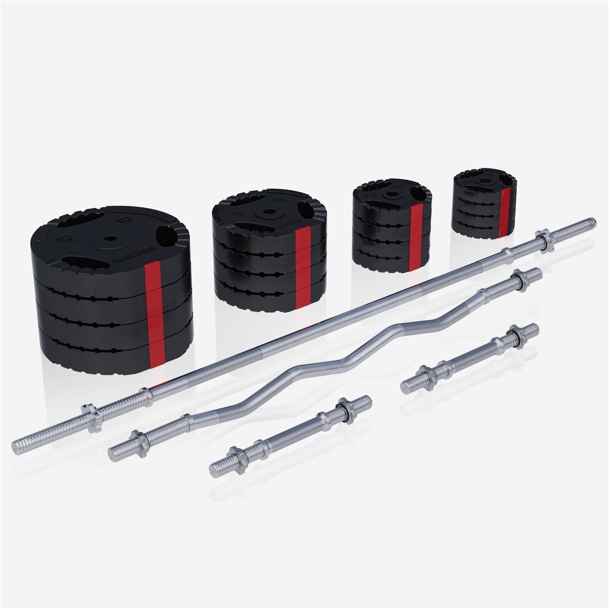 gorilla-sports-kraftstation-universal-inkl-langhantel-set-kunststoff-gripper-100 image 3