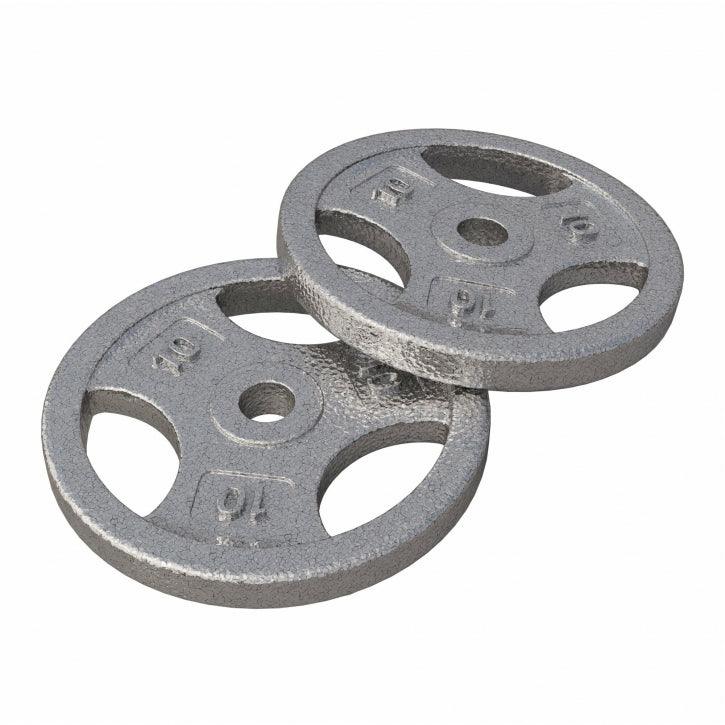 gorilla-sports-hantelscheibe-guss-gripper-1-25-4-mm-gusseisen-silber image 5