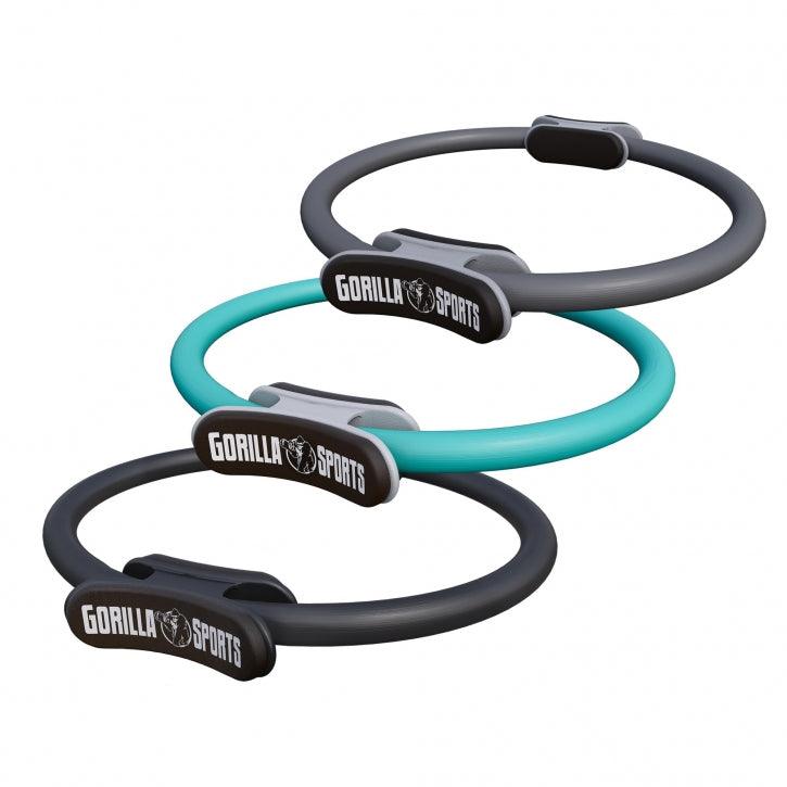 gorilla-sports-pilates-ring-36-cm-rutschfest-mit-anleitung-und-tragebeutel image 1