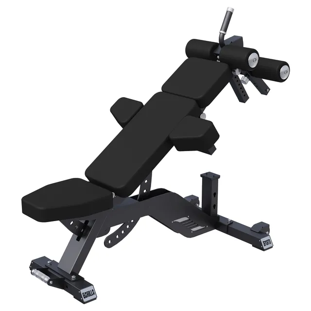 gorilla-sports-hantelbank-verstellbar-mit-3-polstern image 1