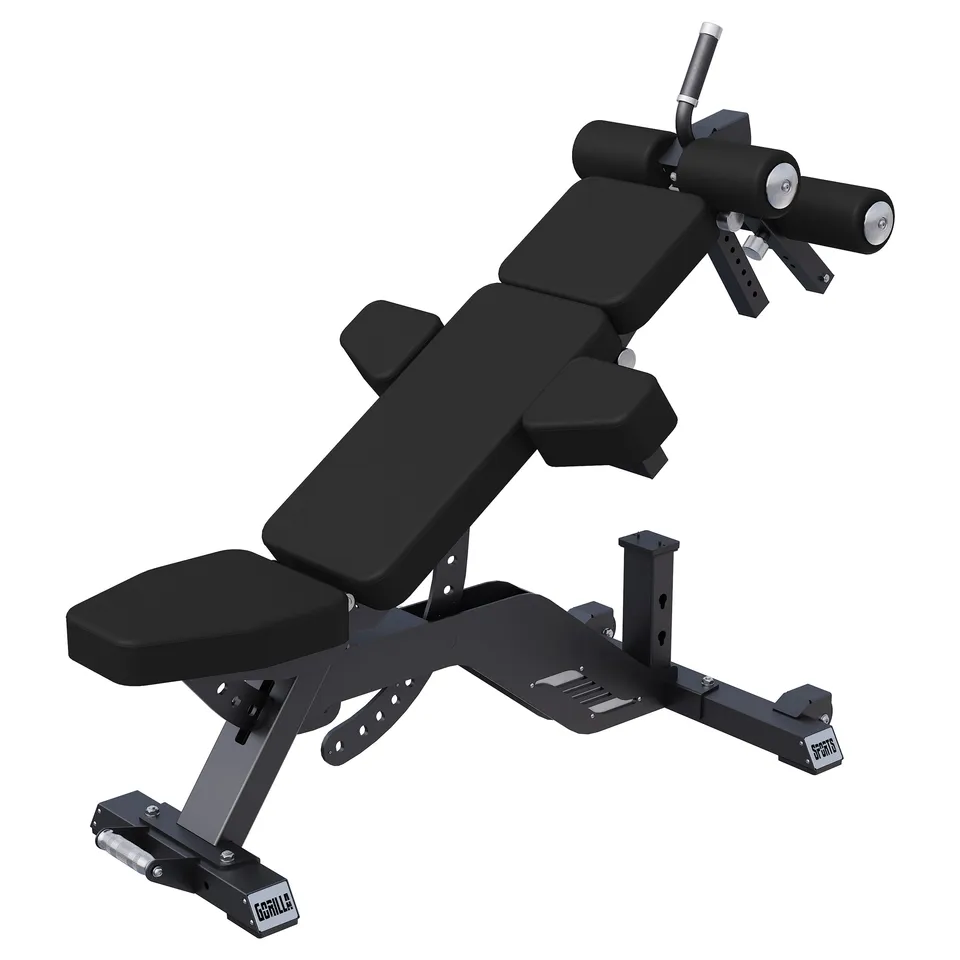 gorilla-sports-hantelbank-verstellbar-mit-3-polstern image 1