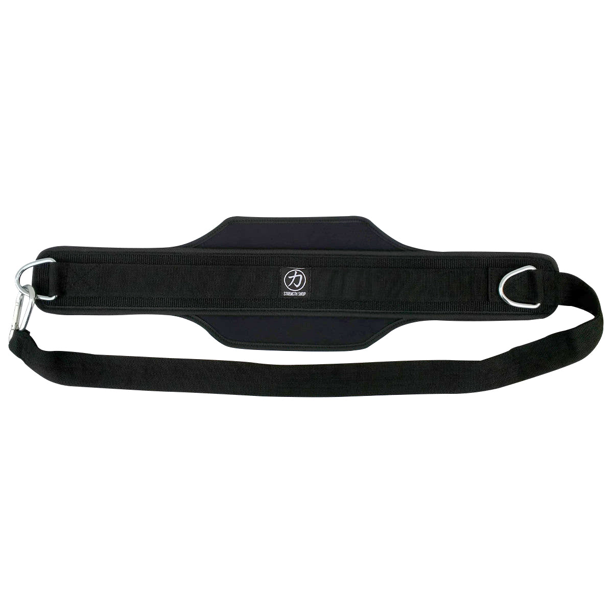 strength-shop-dip-g-rtel-mit-nylonschlaufe-und-zwei-sen image 1