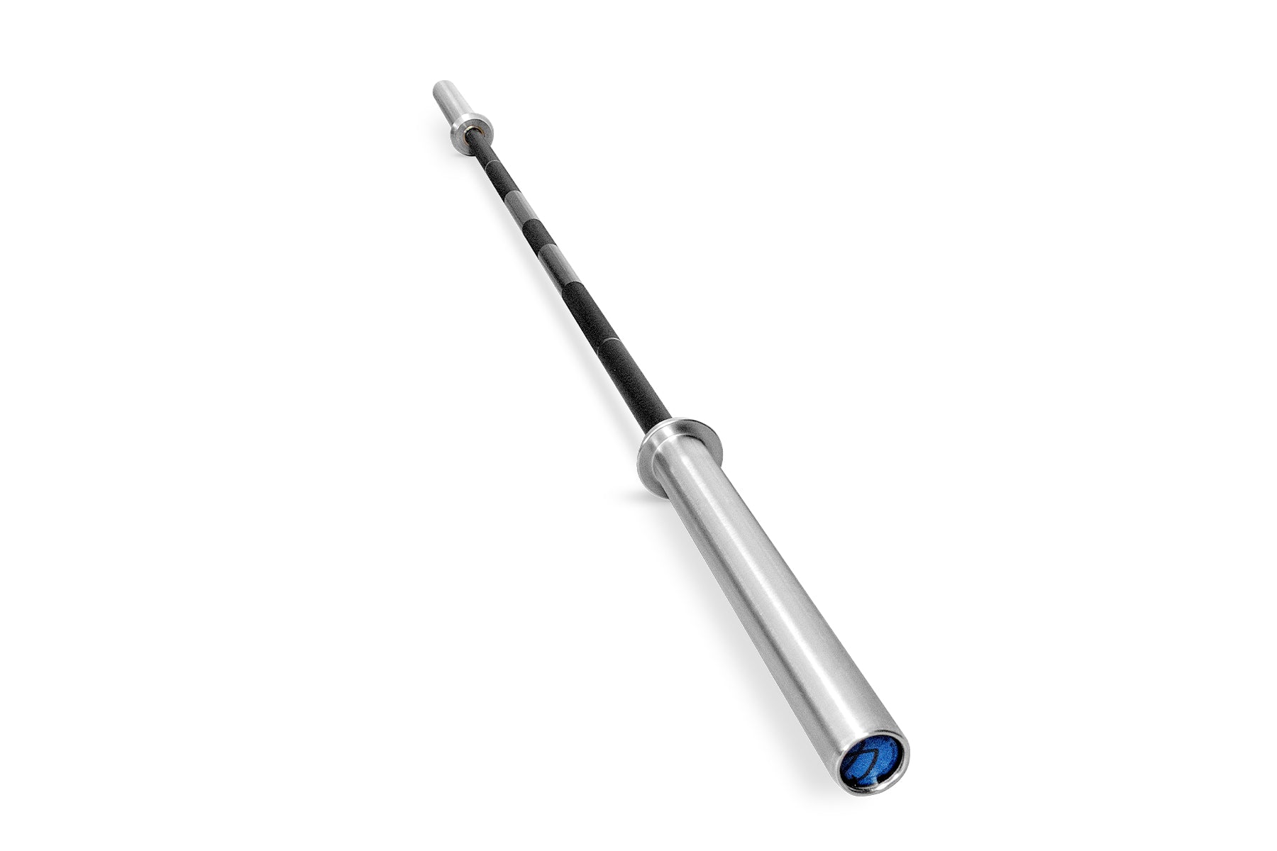 strength-shop-riot-power-bar-20-kg-black-chrome-29-mm-powerlifting-langhantel image 2
