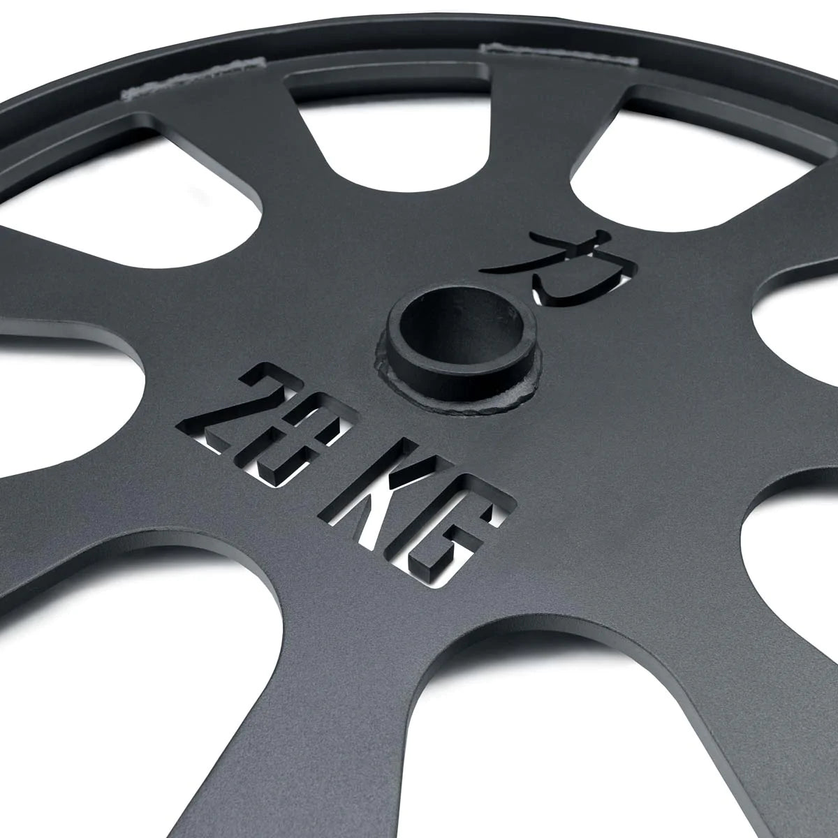 strength-shop-apollon-wheel-paar-20kg-je-rad-schwarz-pulverbeschichtet image 4
