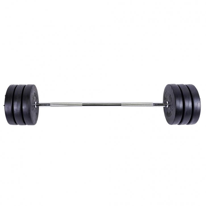 gorilla-sports-langhantel-set-kunststoff-38-kg image 6